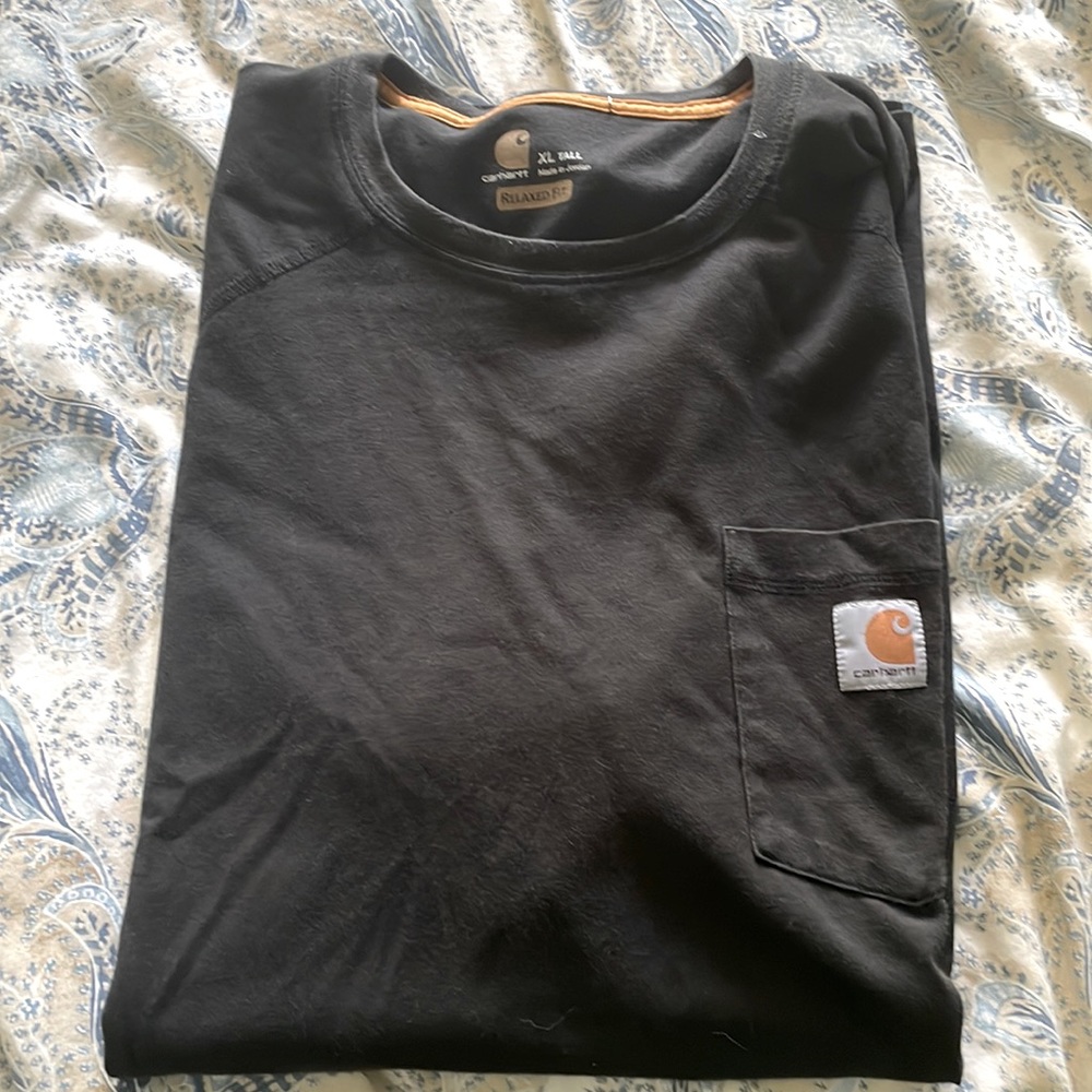 Carhartt Short Sleeve T-shirt Mens XL Tall